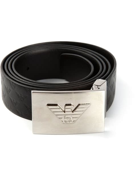 Emporio Armani Man Accessories Belts 